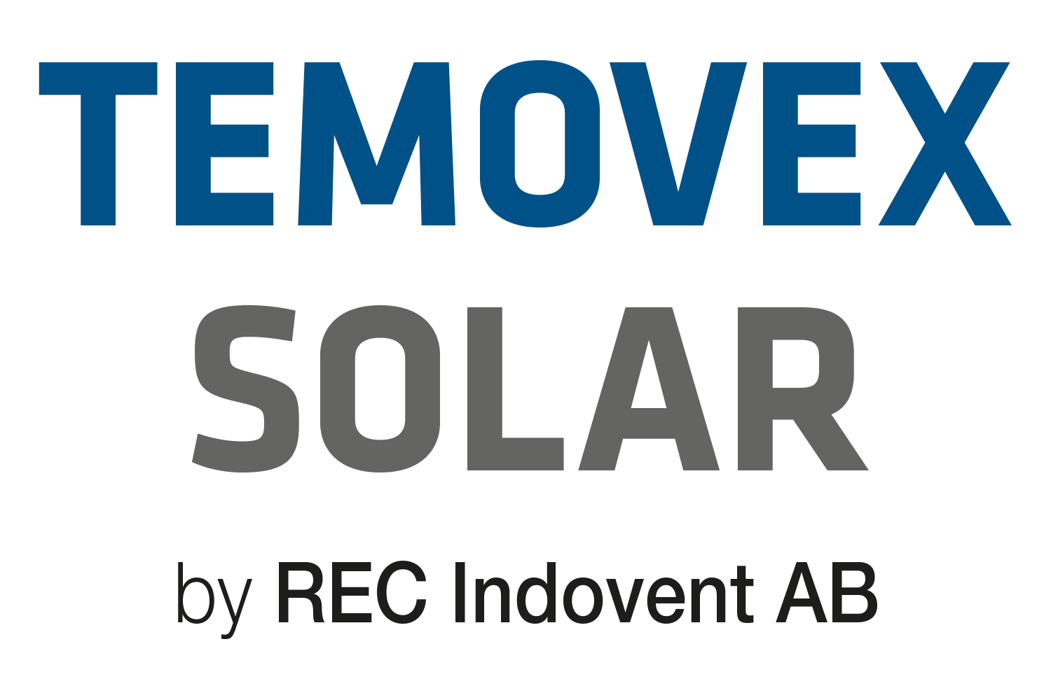 Temovex Solar by REC Indovent